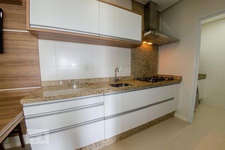 Cozinha de apartamento para alugar com 2 quartos, 60m² em Ingleses do Rio Vermelho, Florianópolis