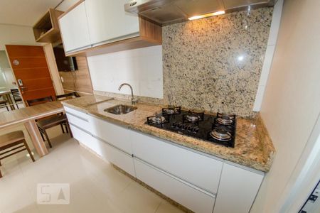 Cozinha de apartamento para alugar com 2 quartos, 60m² em Ingleses do Rio Vermelho, Florianópolis