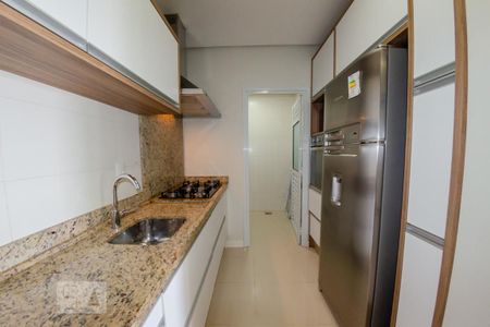 Cozinha de apartamento para alugar com 2 quartos, 60m² em Ingleses do Rio Vermelho, Florianópolis