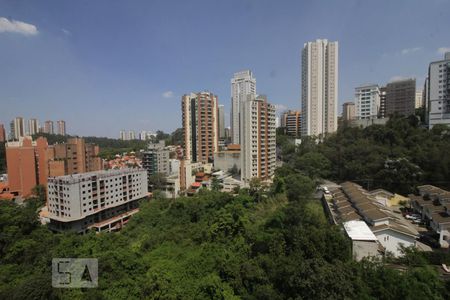 Vista da sala de apartamento à venda com 2 quartos, 42m² em Jardim Parque Morumbi, São Paulo