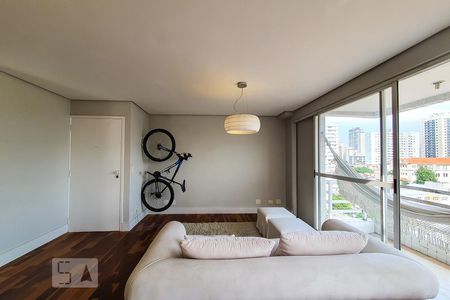 Sala de Estar de apartamento para alugar com 3 quartos, 176m² em Vila Mariana, São Paulo