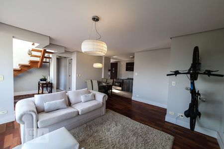 Sala de Estar de apartamento para alugar com 3 quartos, 176m² em Vila Mariana, São Paulo