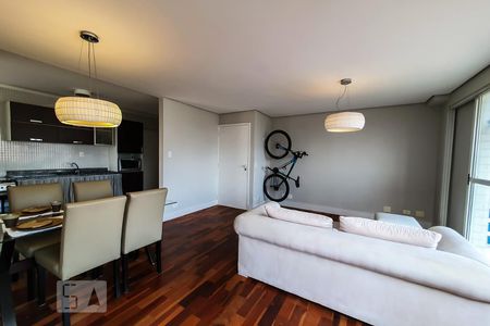 Sala de Estar de apartamento para alugar com 3 quartos, 176m² em Vila Mariana, São Paulo