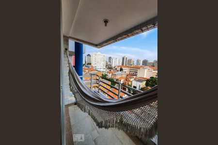 Varanda Sala de Estar de apartamento para alugar com 3 quartos, 176m² em Vila Mariana, São Paulo