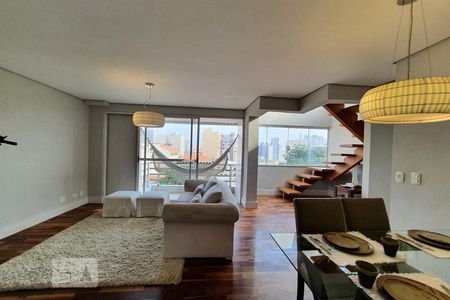 Sala de Estar de apartamento para alugar com 3 quartos, 176m² em Vila Mariana, São Paulo