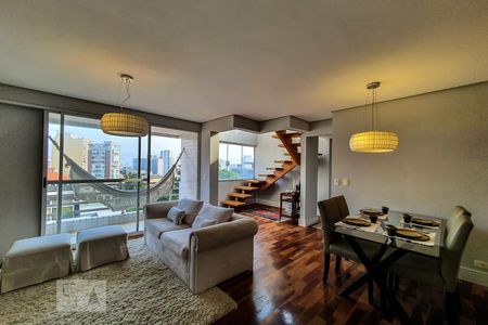 Sala de Estar de apartamento para alugar com 3 quartos, 176m² em Vila Mariana, São Paulo