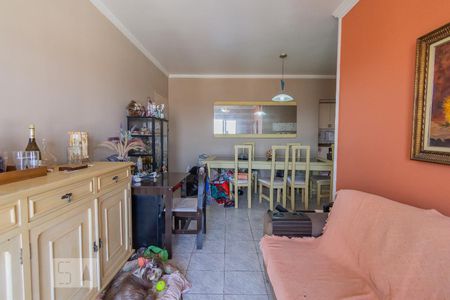 Sala de apartamento à venda com 3 quartos, 75m² em Vila São Bento, Campinas