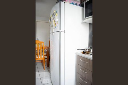 Cozinha de apartamento para alugar com 2 quartos, 43m² em Vila Nova, Porto Alegre