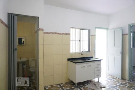 Sala/Cozinha de casa para alugar com 1 quarto, 40m² em Vila Granada, São Paulo