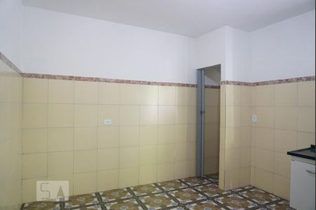 Sala/Cozinha de casa para alugar com 1 quarto, 40m² em Vila Granada, São Paulo