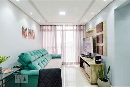 Sala de apartamento à venda com 2 quartos, 54m² em Taboão, Diadema