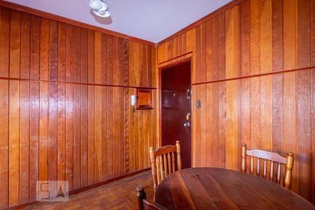 Sala  de apartamento para alugar com 1 quarto, 40m² em Vila Clementino, São Paulo