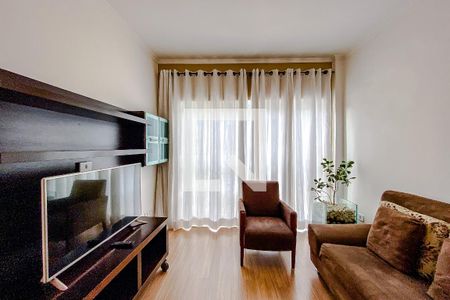 Sala de apartamento à venda com 3 quartos, 86m² em Pari, São Paulo