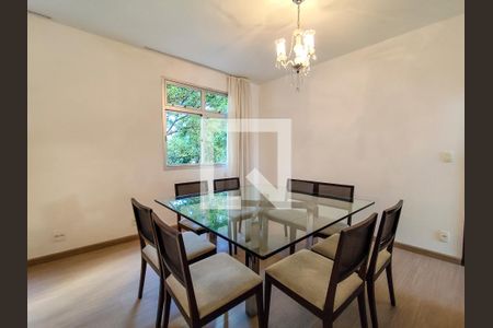 Sala de apartamento à venda com 4 quartos, 170m² em Serra, Belo Horizonte