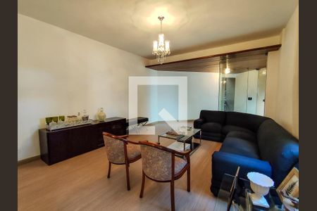 Sala de apartamento à venda com 4 quartos, 170m² em Serra, Belo Horizonte