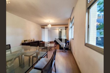 Sala de apartamento à venda com 4 quartos, 170m² em Serra, Belo Horizonte