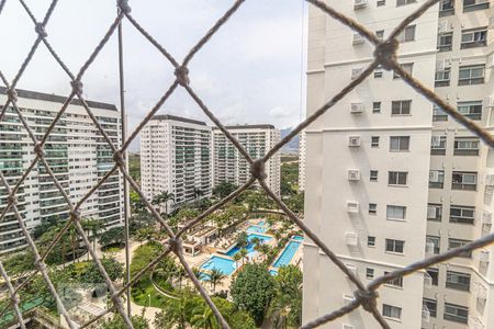 Vista da Varanda de apartamento para alugar com 2 quartos, 78m² em Jacarepaguá, Rio de Janeiro