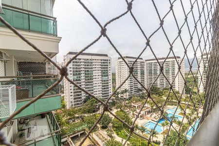 Vista da Varanda de apartamento para alugar com 2 quartos, 78m² em Jacarepaguá, Rio de Janeiro