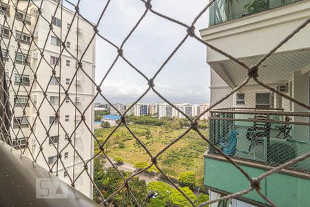 Vista da Varanda de apartamento para alugar com 2 quartos, 78m² em Jacarepaguá, Rio de Janeiro