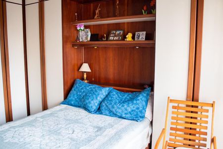 Suite  de apartamento à venda com 4 quartos, 167m² em Tijuca, Rio de Janeiro
