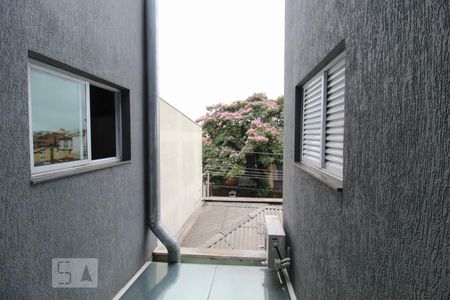 Vista sala de apartamento à venda com 2 quartos, 160m² em Vila Camilópolis, Santo André