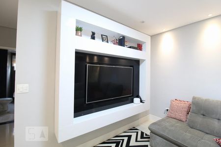 Sala de apartamento à venda com 2 quartos, 160m² em Vila Camilópolis, Santo André