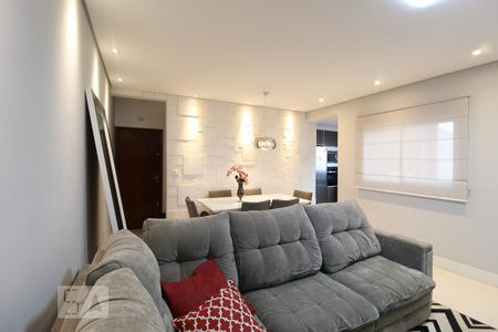 Sala de apartamento à venda com 2 quartos, 160m² em Vila Camilópolis, Santo André