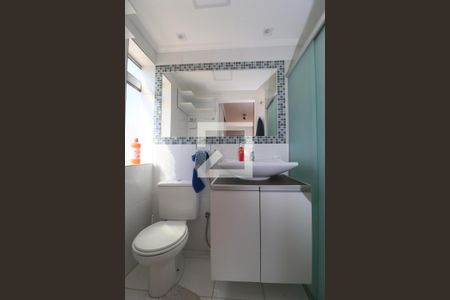 Banheiro da Suíte de apartamento à venda com 2 quartos, 76m² em Vila Babilônia, São Paulo