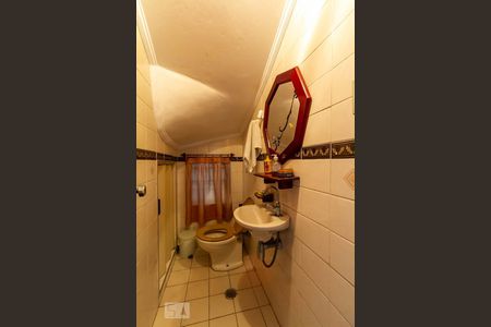 Lavabo de casa à venda com 3 quartos, 200m² em Vila Santa Luzia, São Bernardo do Campo