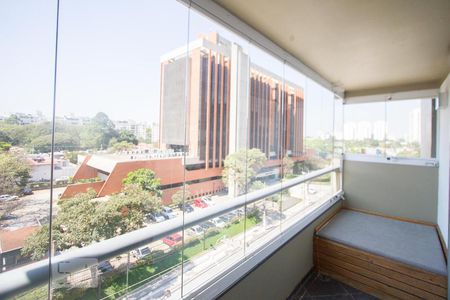 Varanda de apartamento para alugar com 2 quartos, 80m² em Chácara Santo Antônio (zona Sul), São Paulo