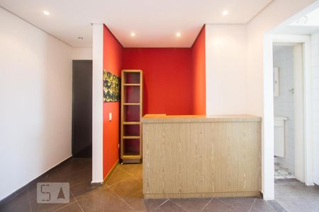 Sala de apartamento para alugar com 2 quartos, 80m² em Chácara Santo Antônio (zona Sul), São Paulo