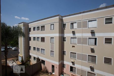 Vista da janela da suíte de apartamento para alugar com 2 quartos, 54m² em Distrito de Bonfim Paulista, Ribeirão Preto