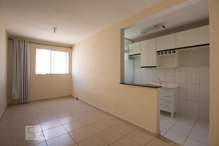 Sala de apartamento para alugar com 2 quartos, 54m² em Distrito de Bonfim Paulista, Ribeirão Preto