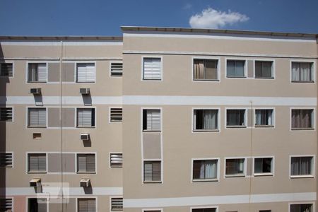 Vista da janela do quarto de apartamento para alugar com 2 quartos, 54m² em Distrito de Bonfim Paulista, Ribeirão Preto