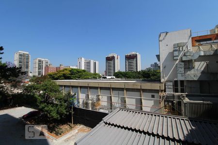 Vista da Sala de apartamento para alugar com 3 quartos, 85m² em Santo Amaro, São Paulo