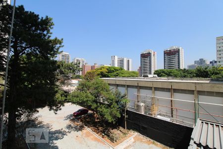Vista do Quarto de apartamento para alugar com 3 quartos, 85m² em Santo Amaro, São Paulo