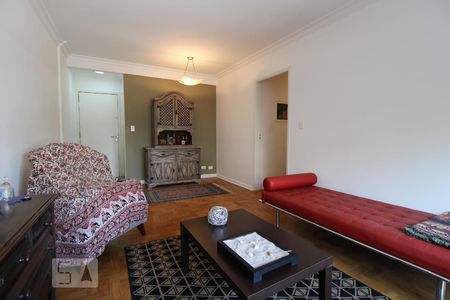 Sala de apartamento para alugar com 3 quartos, 85m² em Santo Amaro, São Paulo