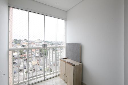Sacada de apartamento para alugar com 2 quartos, 49m² em Vila Jacuí, São Paulo