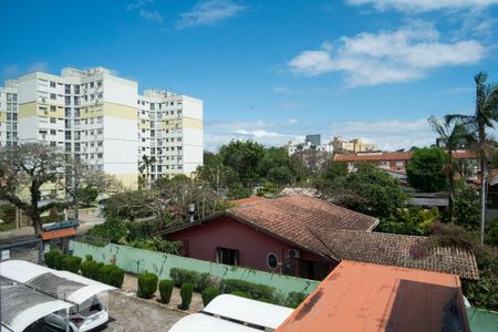 Vista da Sala de apartamento à venda com 1 quarto, 42m² em Camaquã, Porto Alegre