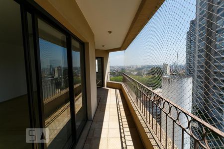 Sacada de apartamento à venda com 4 quartos, 149m² em Jardim Monte Kemel, São Paulo