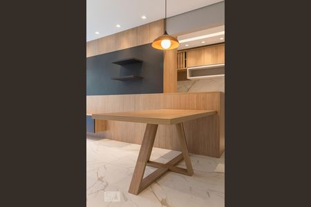 Detalhe da Sala de apartamento para alugar com 2 quartos, 70m² em Empresarial 18 do Forte, Barueri