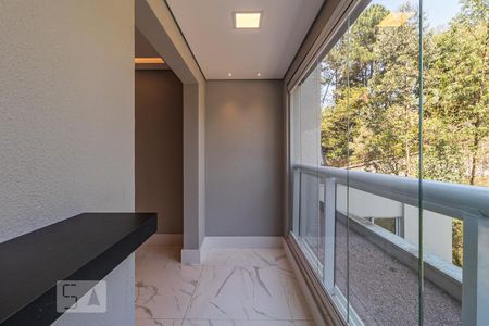 Varanda Embutida de apartamento para alugar com 2 quartos, 70m² em Empresarial 18 do Forte, Barueri