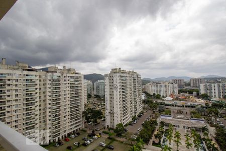 Vista da Varanda de apartamento à venda com 2 quartos, 68m² em Jacarepaguá, Rio de Janeiro