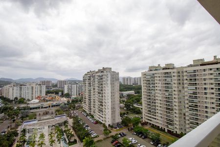 Vista da Varanda de apartamento à venda com 2 quartos, 68m² em Jacarepaguá, Rio de Janeiro