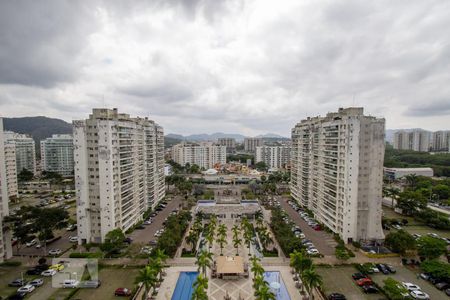 Vista da Varanda de apartamento à venda com 2 quartos, 68m² em Jacarepaguá, Rio de Janeiro