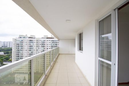 Varanda de apartamento à venda com 2 quartos, 68m² em Jacarepaguá, Rio de Janeiro