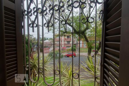 vista Sala de Estar de casa à venda com 3 quartos, 378m² em Santo Antônio, Porto Alegre