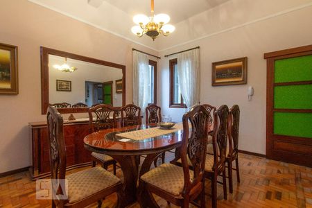 Sala de Jantar de casa à venda com 3 quartos, 378m² em Santo Antônio, Porto Alegre