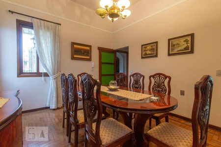 Sala de Jantar de casa à venda com 3 quartos, 378m² em Santo Antônio, Porto Alegre