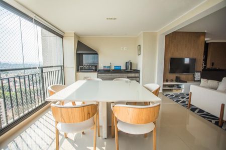 Varanda Gourmet de apartamento à venda com 2 quartos, 90m² em Vila Santa Catarina, São Paulo